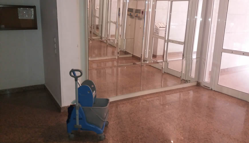 Καθαρισμός Οικοδομής